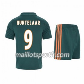 Maillot de Foot Ajax Amsterdam Klaas-Jan Huntelaar 9 Enfant Extérieur 2019/20